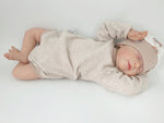 Atelier MiaMia Body with short and long sleeves, also available as Baby Set Anchor 10