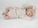 Atelier MiaMia Body with short and long sleeves, also available as Baby Set Anchor 10