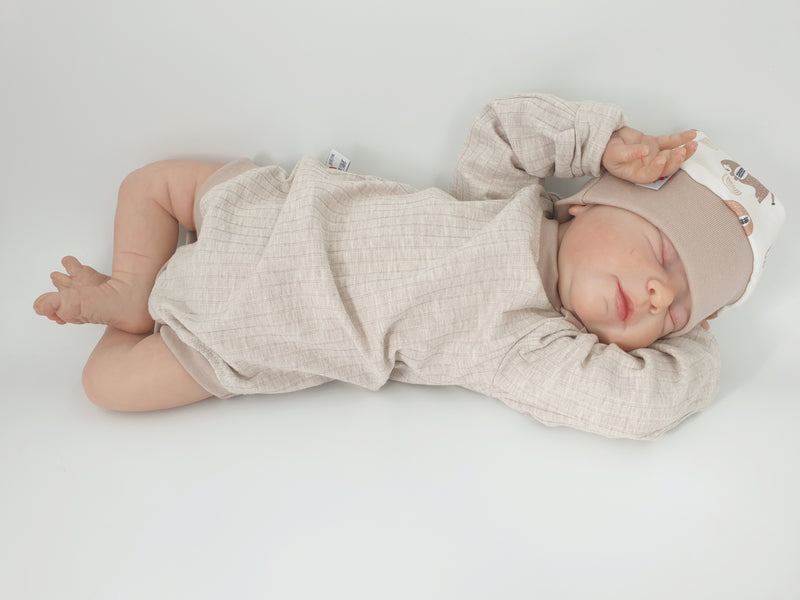 Atelier MiaMia Body with short and long sleeves, also available as Baby Set Anchor 10