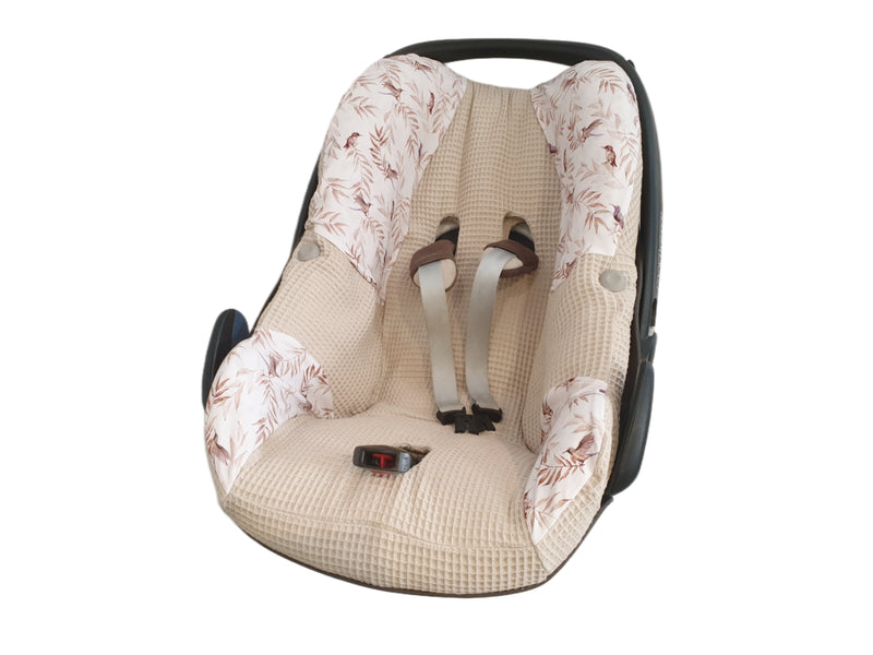 Fodera per seggiolino per bambini Maxi Cosi, fodera di ricambio o fodera aderente grigio scuro/menta scuro