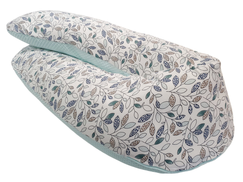 Atelier MiaMia nursing pillow or side sleeper pillow robin