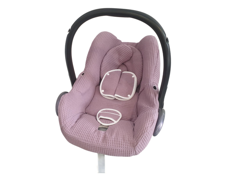 Fodera per seggiolino per bambini Maxi Cosi, fodera di ricambio o fodera aderente grigio scuro/menta scuro