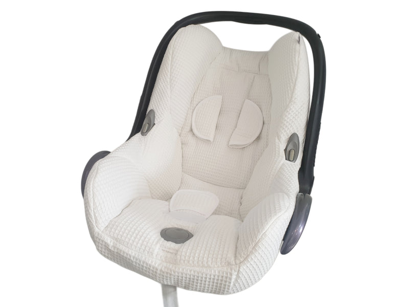 Fodera per seggiolino per bambini Maxi Cosi, fodera di ricambio o fodera aderente grigio scuro/menta scuro