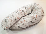 Atelier MiaMia nursing pillow or side sleeper pillow robin